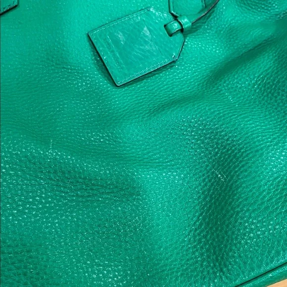 Reed Krakoff Leather Gym Bag in Zephyr Green - Picture 12 of 13